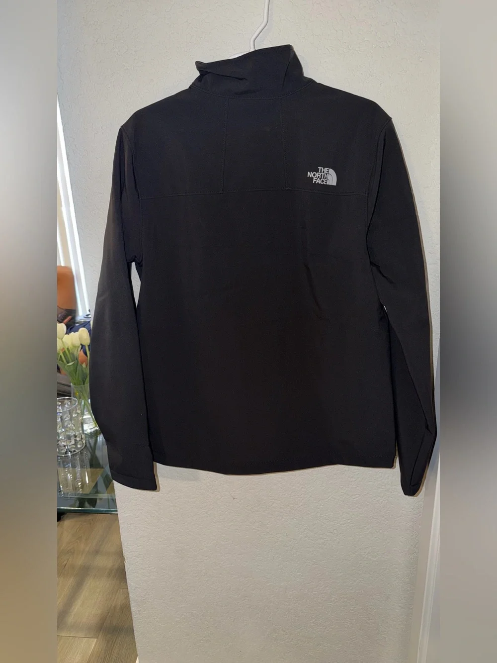 The North Face Black Lightweight Softshell Jacket